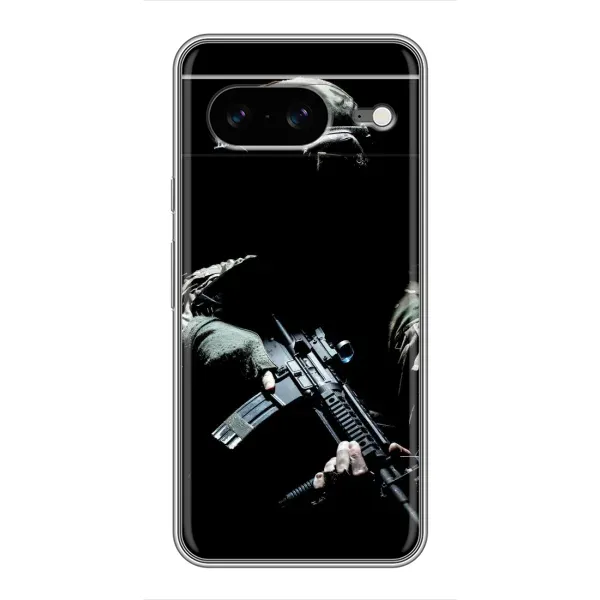 Чохол з малюнком «ЗСУ снайпер» для Google Pixel 8 Чохол з малюнком «ЗСУ снайпер» для Google Pixel 8