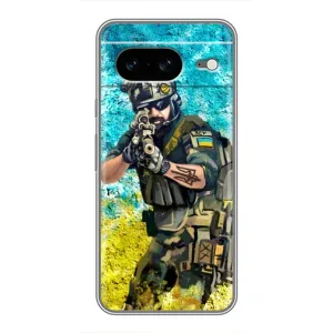 ЗСУ Чехлы (TPU) для Google Pixel 8 (ЗСУ  Воин)