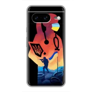 ЗСУ Чехлы (TPU) для Google Pixel 8 (ЗСУ Врач)