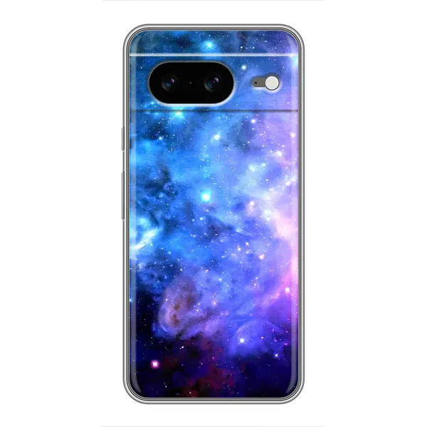 Чехол с рисунком «Звездный вид» для Google Pixel 8