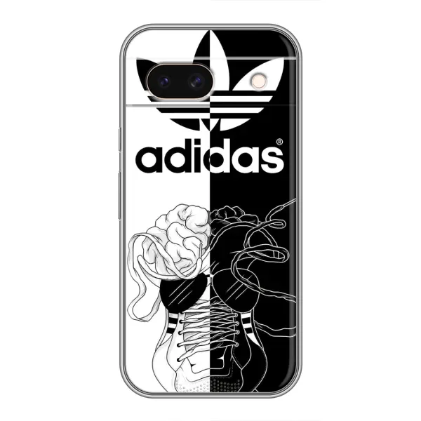Чохол з малюнком «Adidas шнурки» для Google Pixel 8A Чохол з малюнком «Adidas шнурки» для Google Pixel 8A