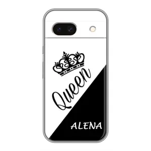 Именные  Женские Чехлы для Google Pixel 8A (ALENA)