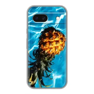 Чехол с изображением  вкусной еды для Google Pixel 8A (Ананас)