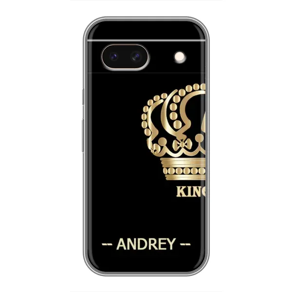 Чехол с рисунком «ANDREY» для Google Pixel 8A