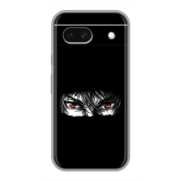 Чехол с рисунком «Аниме глаза» для Google Pixel 8A