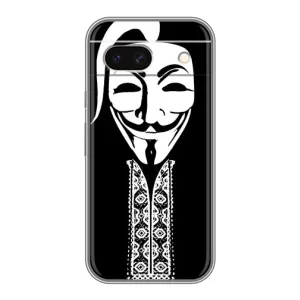 Чехол с рисунком «Анонимус» для Google Pixel 8A