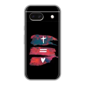 Чехлы для Google Pixel 8A (Для Христиан) (Атрибутика)