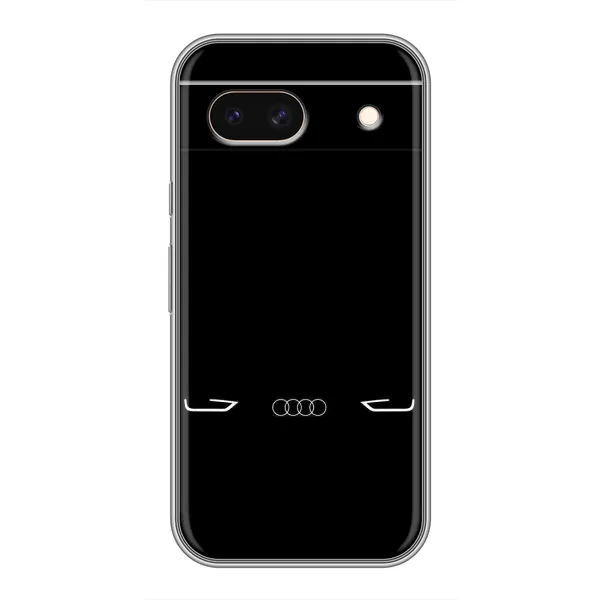 Чехол с рисунком «Силует Audi» для Google Pixel 8A Чехол с рисунком «Силует Audi» для Google Pixel 8A