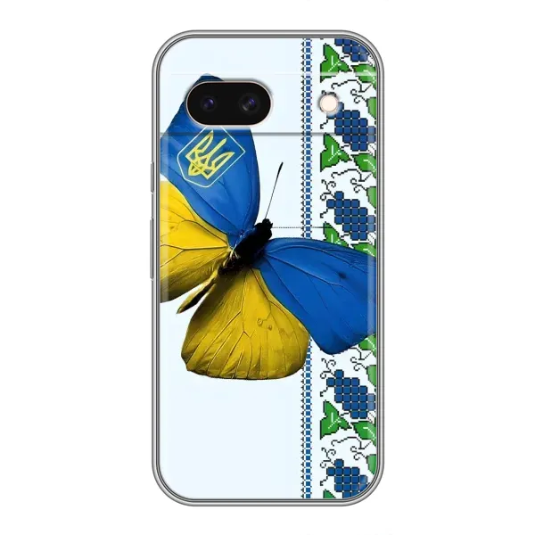 Чехол с рисунком «Бабочка» для Google Pixel 8A Чехол с рисунком «Бабочка» для Google Pixel 8A