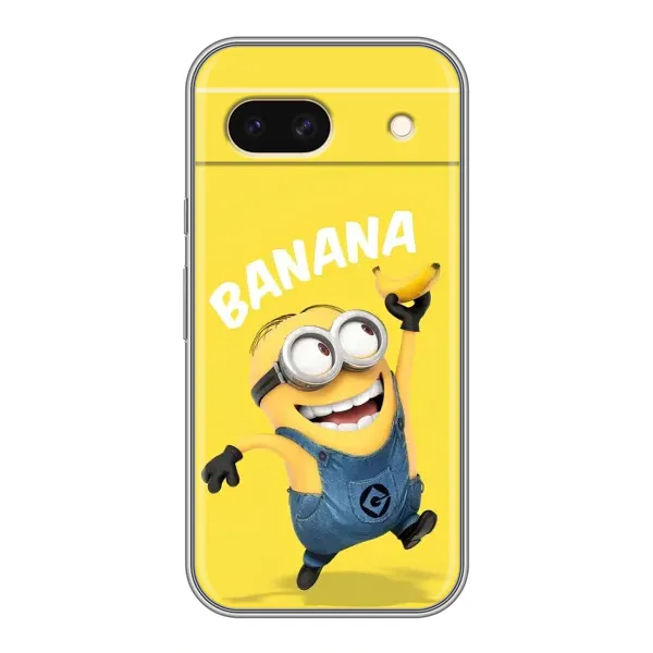 Чохол з малюнком «Banana» для Google Pixel 8A