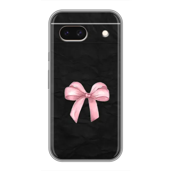 Чехол с рисунком «Бантик» для Google Pixel 8A