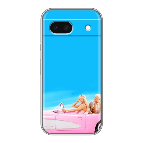Чехол с рисунком «Барби и Кен» для Google Pixel 8A Чехол с рисунком «Барби и Кен» для Google Pixel 8A