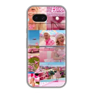Силиконовый Чехол Барби Фильм на Google Pixel 8A (Барби стиль)