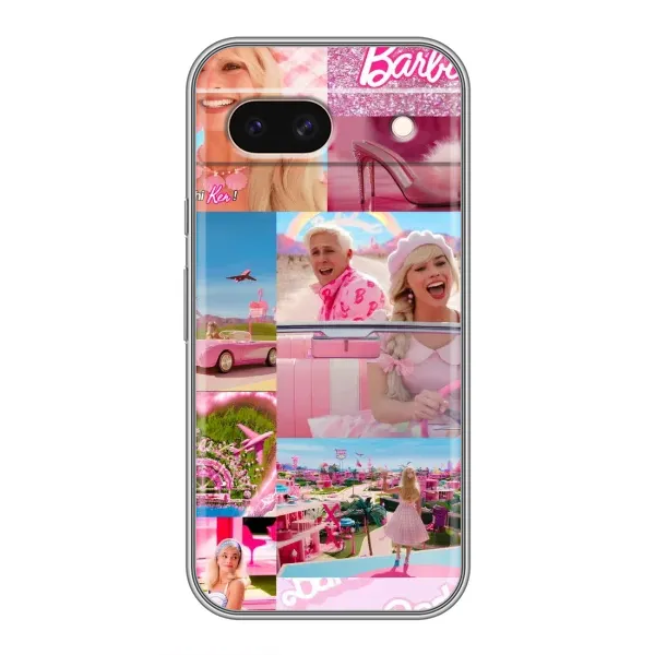 Чехол с рисунком «Барби стиль» для Google Pixel 8A Чехол с рисунком «Барби стиль» для Google Pixel 8A