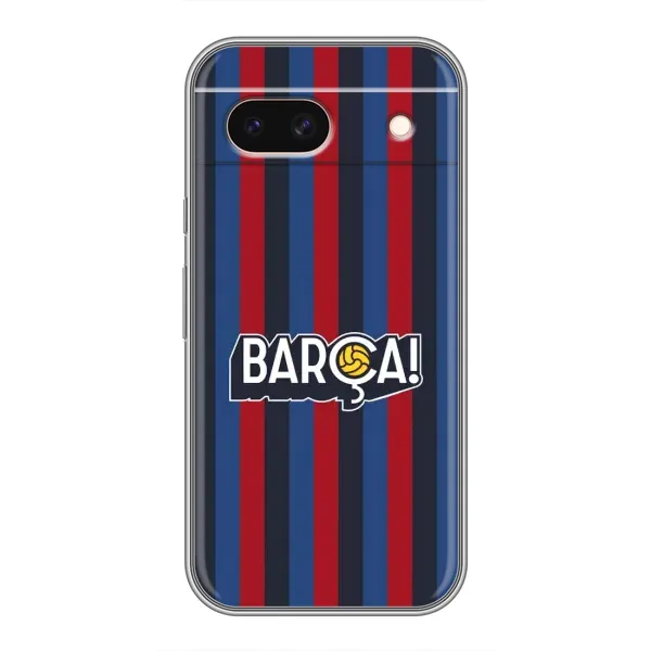 Чехол с рисунком «BARCA» для Google Pixel 8A
