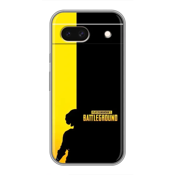 Чехол с рисунком «Battlegrounds» для Google Pixel 8A Чехол с рисунком «Battlegrounds» для Google Pixel 8A