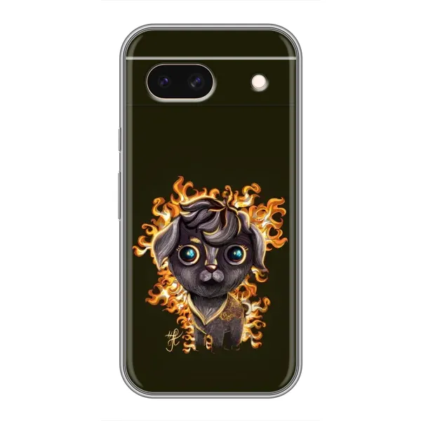 Чохол з малюнком «Бавовна мем» для Google Pixel 8A Чохол з малюнком «Бавовна мем» для Google Pixel 8A