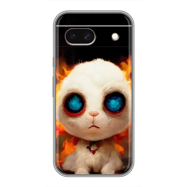 Чохол з малюнком «Бавовнятко» для Google Pixel 8A Чохол з малюнком «Бавовнятко» для Google Pixel 8A