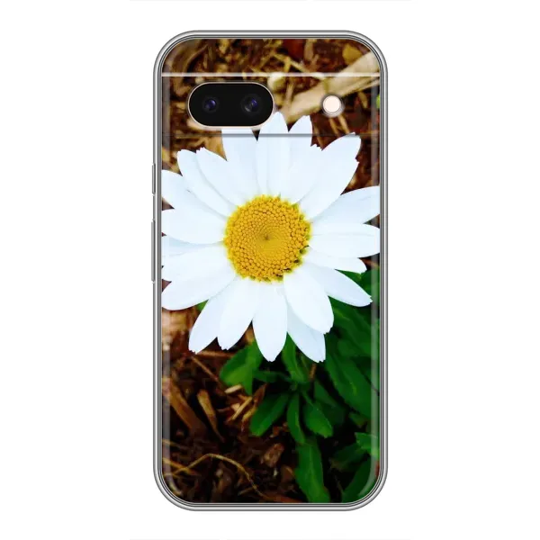 Чохол з малюнком «Біла ромашка» для Google Pixel 8A
