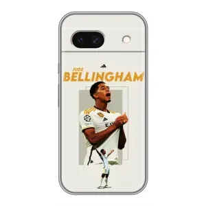 Чехлы с Джуди Беллингем для Google Pixel 8A (Беллингем Реал)