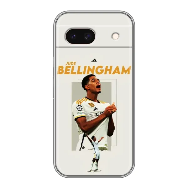 Чехол с рисунком «Беллингем Реал» для Google Pixel 8A Чехол с рисунком «Беллингем Реал» для Google Pixel 8A