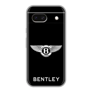Чехлы с тематикой "Крутые машины" на Google Pixel 8A (Logo Bentley)