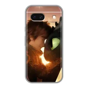 Чохол дракон Беззубик для Google Pixel 8A (Беззубик і Гикавка)