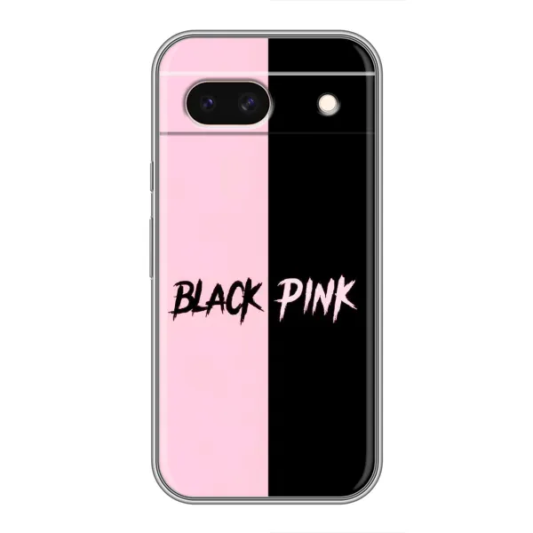 Чехол с рисунком «BLACK PINK» для Google Pixel 8A