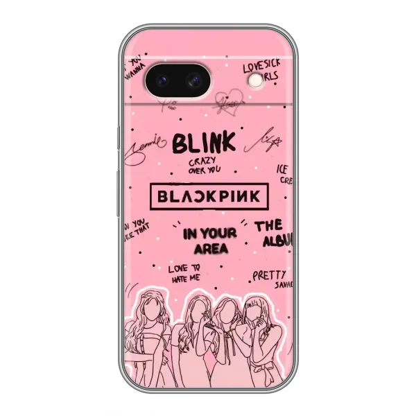 Чехол с рисунком «Blink» для Google Pixel 8A