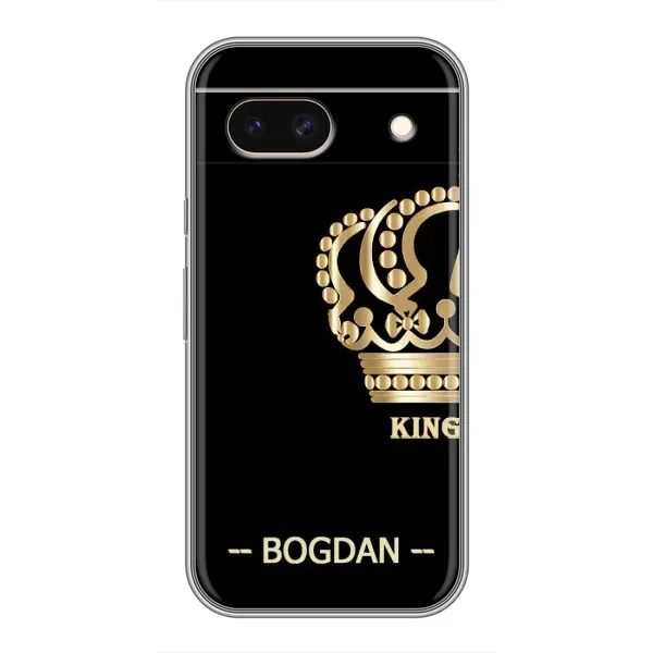 Чехол с рисунком «BOGDAN» для Google Pixel 8A