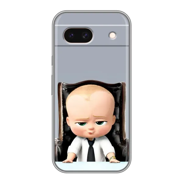 Чохол з малюнком «BOSS» для Google Pixel 8A