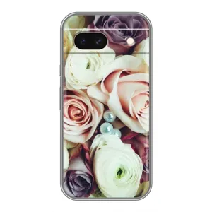 Чехлы с принтом Розочки для Google Pixel 8A (Букет РОЗ)