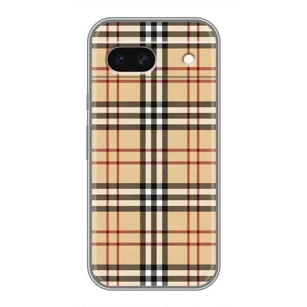Чехол с рисунком «Burberry стиль» для Google Pixel 8A