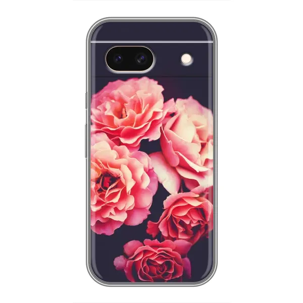 Чехол с рисунком «Бутоны» для Google Pixel 8A Чехол с рисунком «Бутоны» для Google Pixel 8A