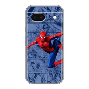 Силиконовый Чехол для Google Pixel 8A (Человек Паук)