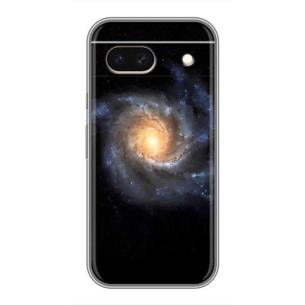 Чехол с рисунком «Черная дыра» для Google Pixel 8A