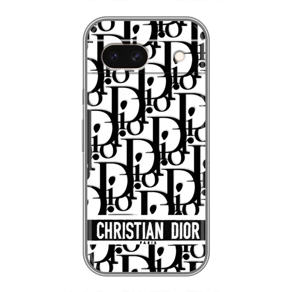 Чехол с рисунком «Christian Dior» для Google Pixel 8A