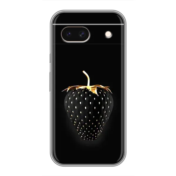 Чехол с рисунком «Чёрная клубника» для Google Pixel 8A Чехол с рисунком «Чёрная клубника» для Google Pixel 8A