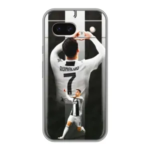 Чехол Криштиану Роналду для Google Pixel 8A (Cristiano R)