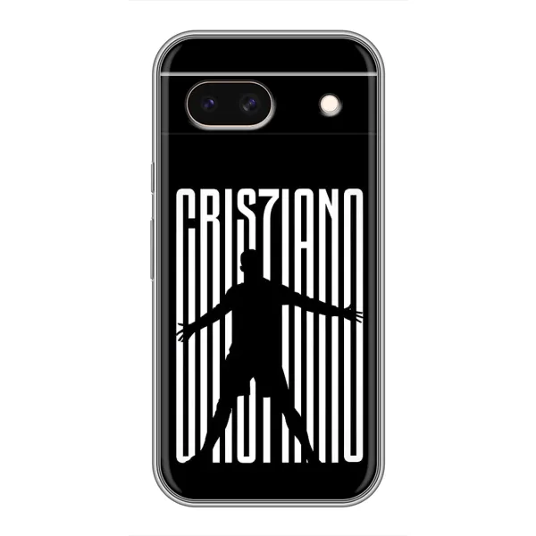 Чохол з малюнком «Cristiano» для Google Pixel 8A