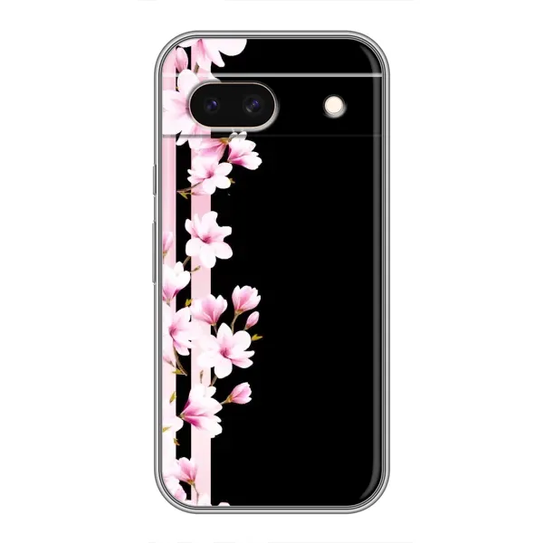 Чехол с рисунком «Цветочки» для Google Pixel 8A Чехол с рисунком «Цветочки» для Google Pixel 8A