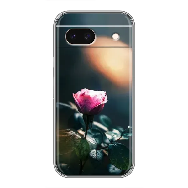 Чехол с рисунком «Цветок ночной» для Google Pixel 8A