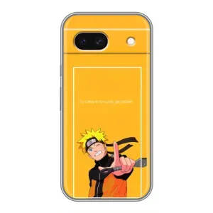 Чохли з принтом НАРУТО на Google Pixel 8A (Даттебайо)