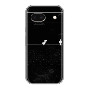 Чехол с рисунком «Динозаврик» для Google Pixel 8A