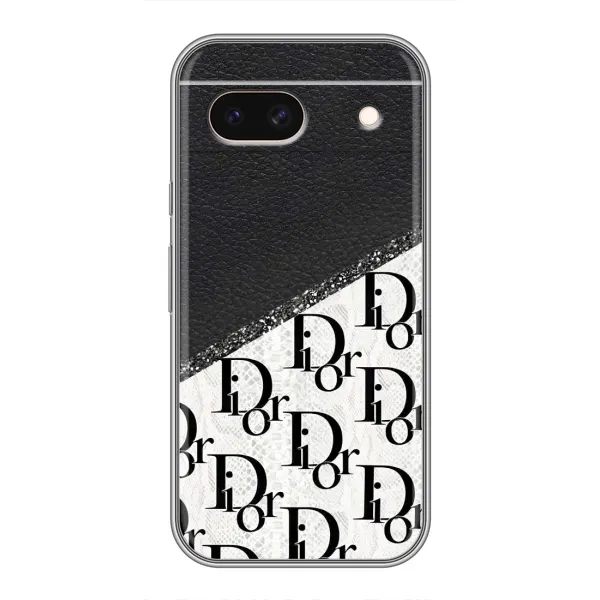 Чехол с рисунком «Диор» для Google Pixel 8A