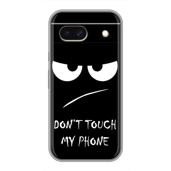 Чехол с рисунком «Dont» для Google Pixel 8A Чехол с рисунком «Dont» для Google Pixel 8A