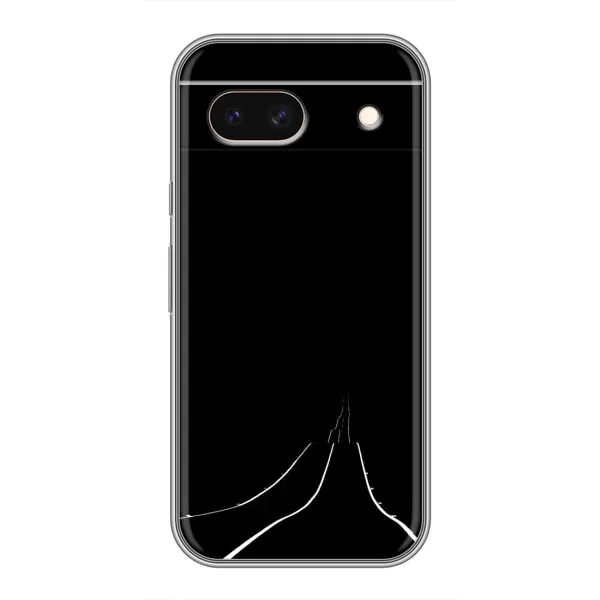Чехол с рисунком «Дорога» для Google Pixel 8A