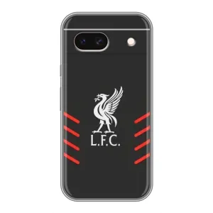 Силиконовые Чехлы принт Футбол на Google Pixel 8A (Эмблема Liverpool)