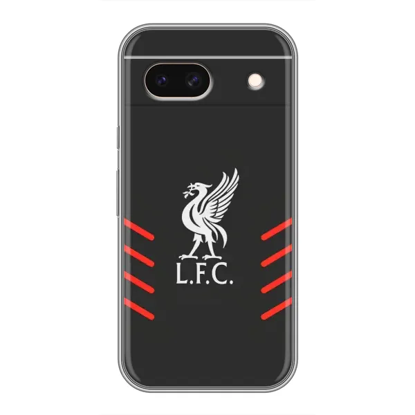 Чехол с рисунком «Эмблема Liverpool» для Google Pixel 8A