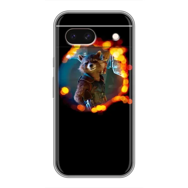 Чохол з малюнком «Енот Ракета» для Google Pixel 8A